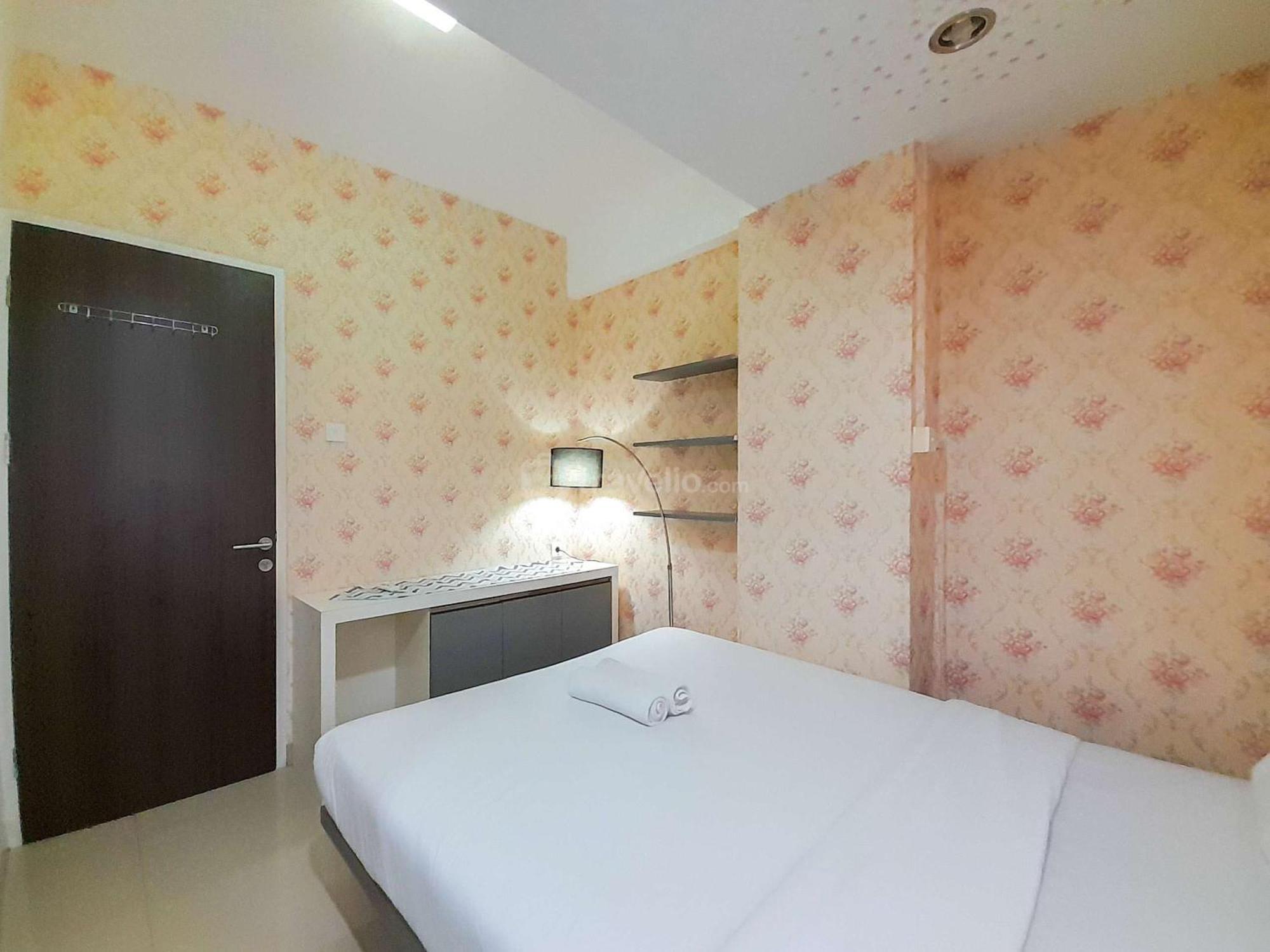 Apartemen Homey And Warm 1br At Student Castle By Travelio *