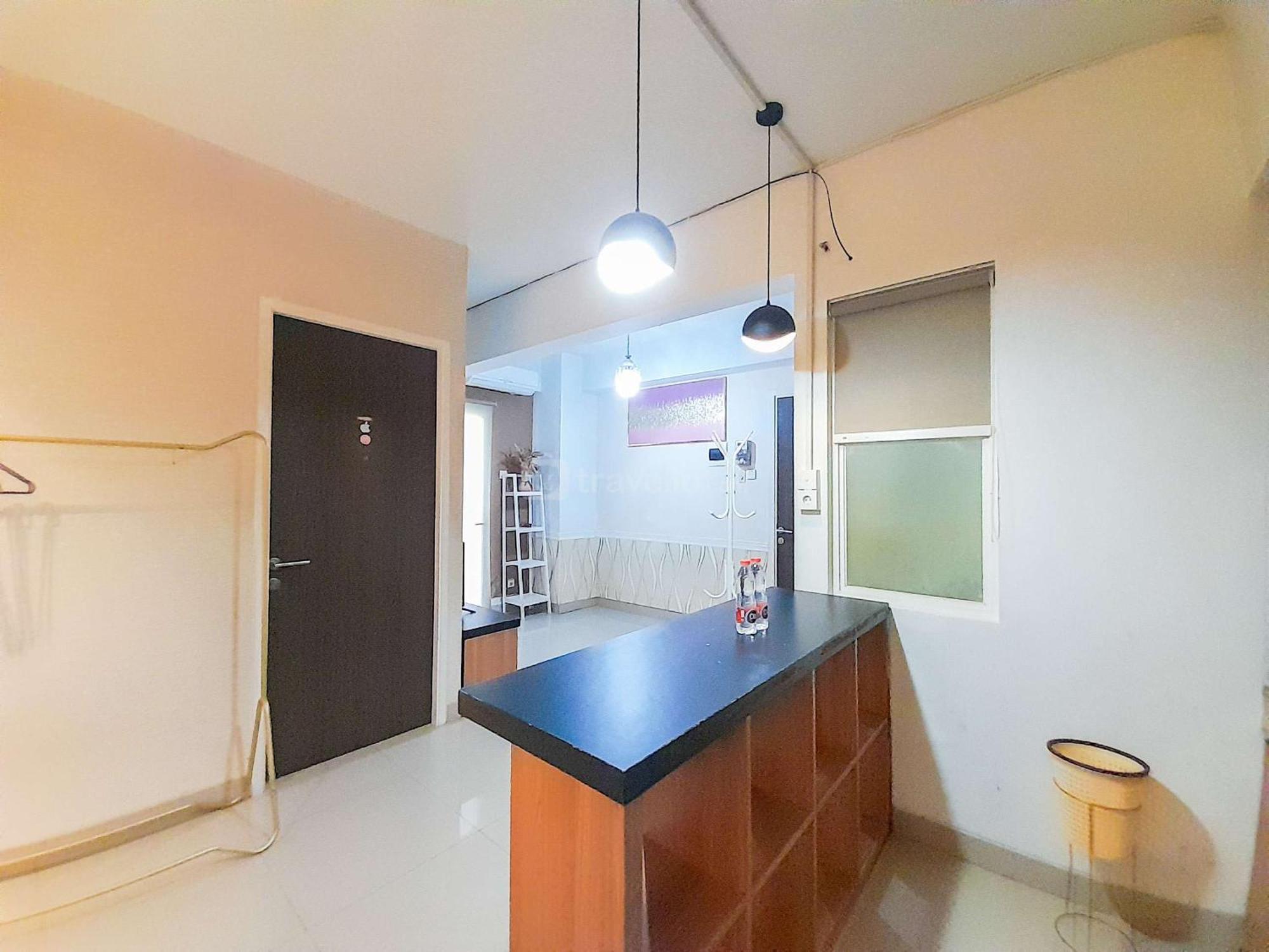 Homey And Warm 1br At Student Castle By Travelio Apartemen Yogyakarta