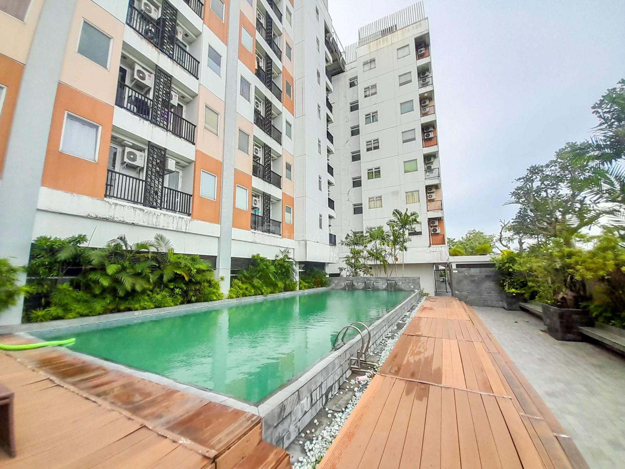 Apartemen Homey And Warm 1br At Student Castle By Travelio