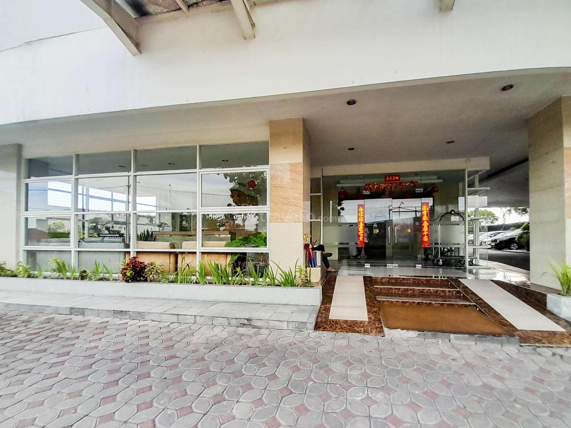 Apartemen Homey And Warm 1br At Student Castle By Travelio *