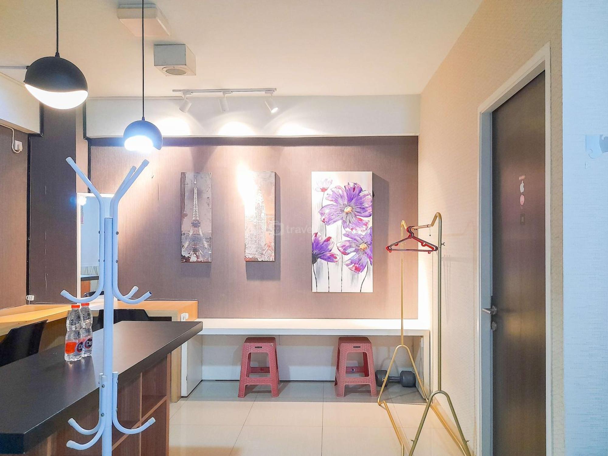 Homey And Warm 1br At Student Castle By Travelio Apartemen Yogyakarta